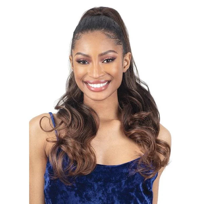 Elegant Curl 22" ORGANIQUE PONYTAIL long lasting texture