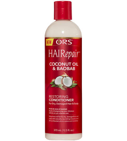 ORS Hair Repair Coconut Oil & Baobab Restoring Conditioner 12.5oz