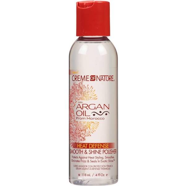 Creme of Nature Heat Protector Smooth & Shine Polisher, 4 oz