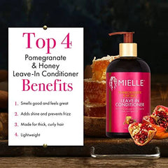 Mielle Leave-In Conditioner, Pomegranate - 12 fl oz