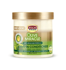 African Pride Olive Miracle Leave-In Conditioner Cream