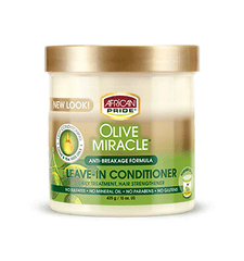 African Pride Olive Miracle Leave-In Conditioner Cream