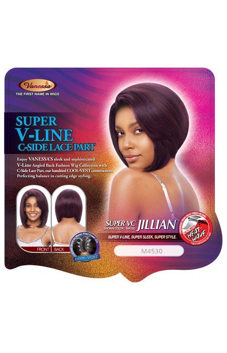 VANESSA C-SIDE PART WIG - SUPER VC JILLIAN