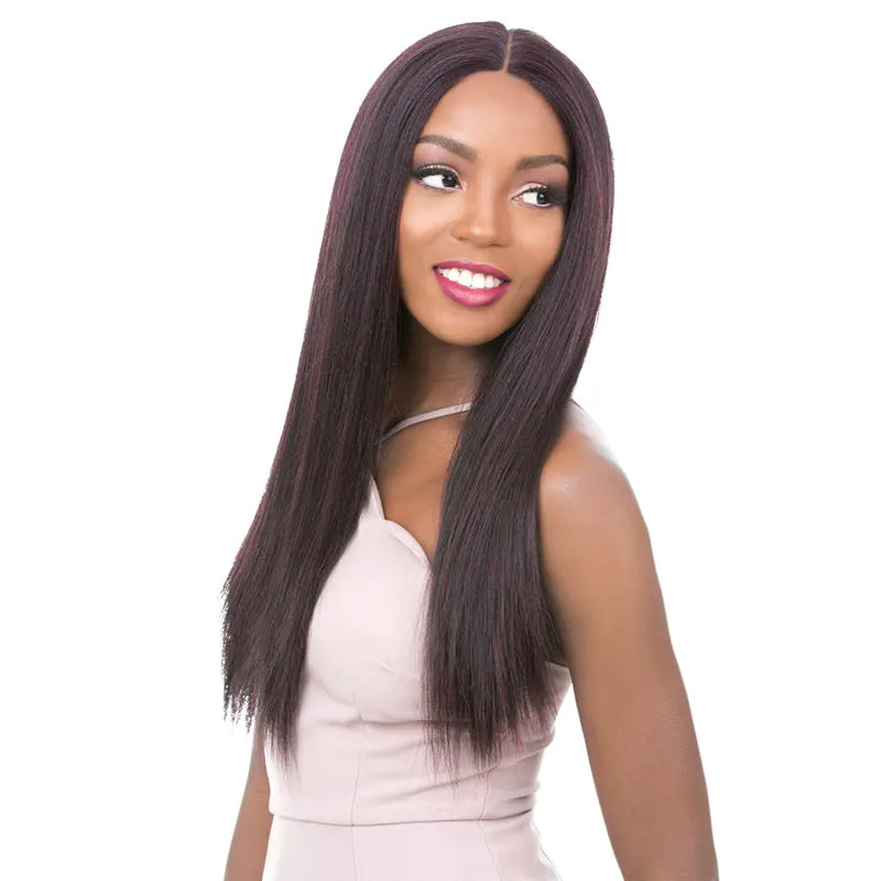 VIXEN X YAKI STRAIGHT by ITS A WIG 100% Human Hair Blend