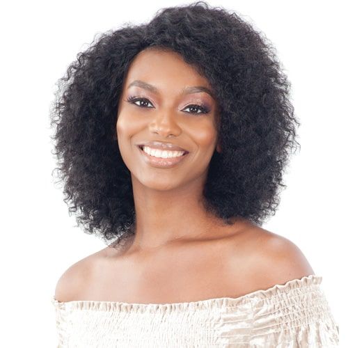 Shake N Go Naked Brazilian Wet & Wavy Human Hair Lace Front Wig - GLOW DEEP