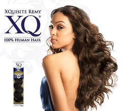 XQ Cuticle Remy Weave - S WAVE 100% HUMAN