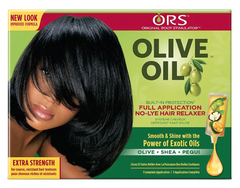 ORS Olive Oil No-Lye Relaxer Full Application